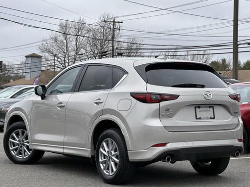 2025 Mazda CX-5 2.5 S Select Package