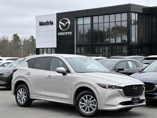 2025 Mazda CX-5 2.5 S Select Package