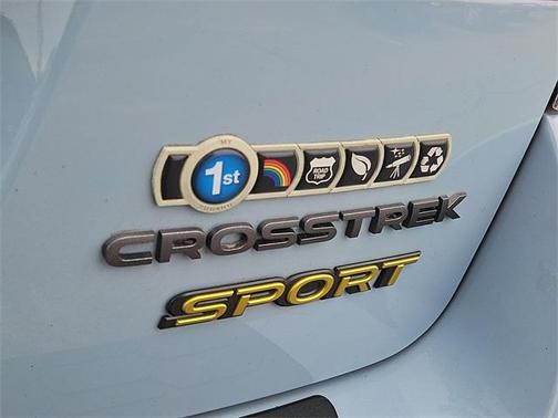 2022 Subaru Crosstrek Sport