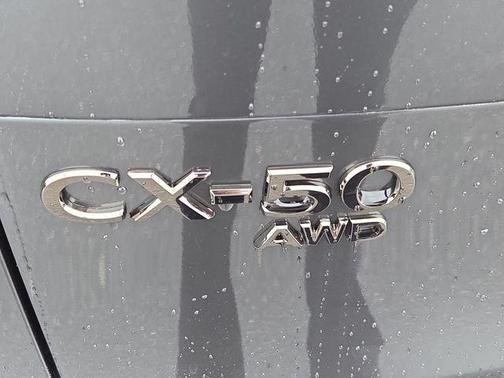 Machine Gray Metallic 2026 Mazda CX-50 2.5 TURBO PREMIUM PLUS