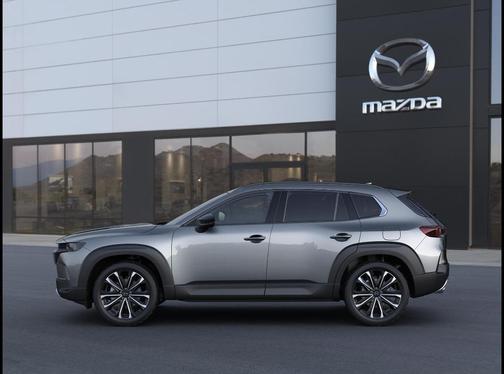 Machine Gray Metallic 2026 Mazda CX-50 2.5 TURBO PREMIUM PLUS