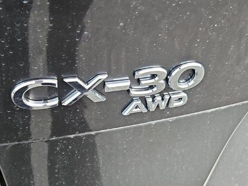 Machine Gray Metallic 2026 Mazda CX-30 Preferred