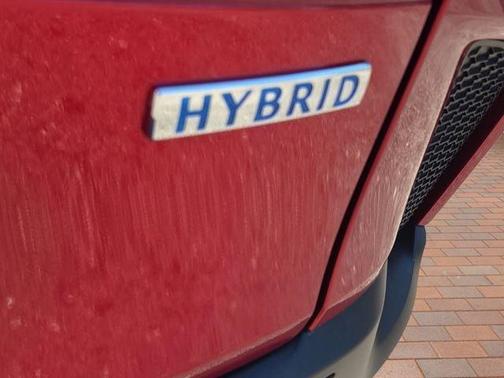 Soul Red Crystal Metallic 2025 Mazda CX-50 Hybrid PREFERRED PACKAGE