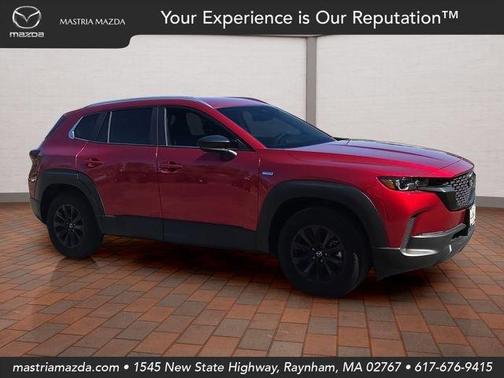 Soul Red Crystal Metallic 2025 Mazda CX-50 Hybrid PREFERRED PACKAGE