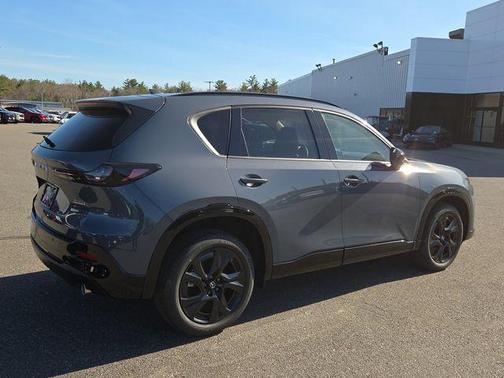 Polymetal Gray Metallic 2026 Mazda CX-5 Preferred