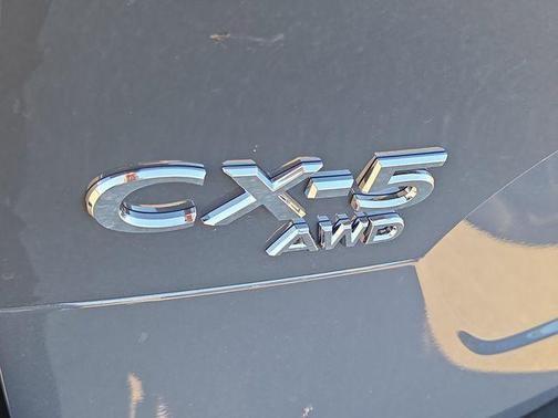 Polymetal Gray Metallic 2026 Mazda CX-5 Preferred