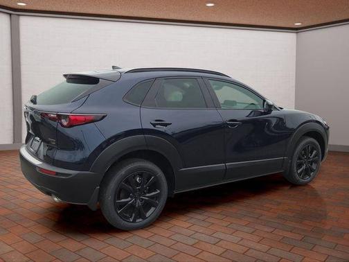 Deep Crystal Blue Mica 2026 Mazda CX-30 Premium Package