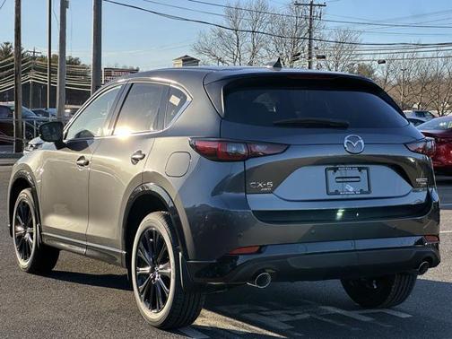 2025 Mazda CX-5 2.5 Turbo Premium