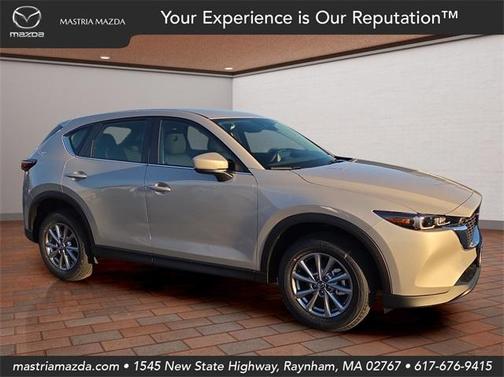 2025 Mazda CX-5 2.5 S