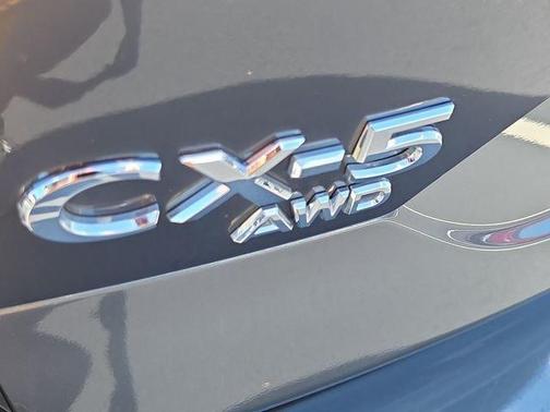 Machine Gray Metallic 2024 Mazda CX-5 Select