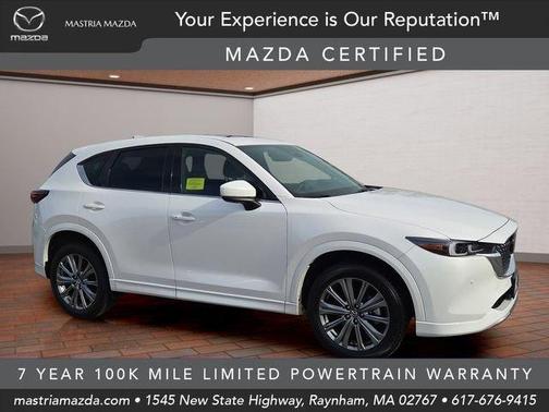 Rhodium 2025 Mazda CX-5 2.5 Turbo Signature