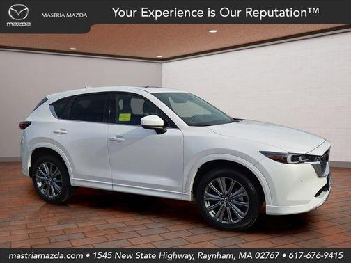 Rhodium 2025 Mazda CX-5 2.5 Turbo Signature