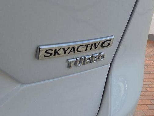 Rhodium 2025 Mazda CX-5 2.5 Turbo Signature