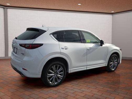 Rhodium 2025 Mazda CX-5 2.5 Turbo Signature