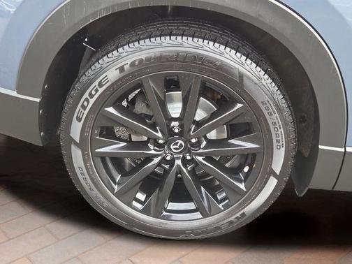 Polymetal Gray Metallic 2021 Mazda CX-9 Carbon Edition