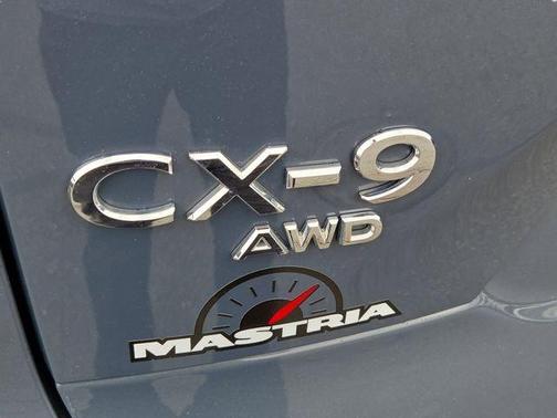 Polymetal Gray Metallic 2021 Mazda CX-9 Carbon Edition