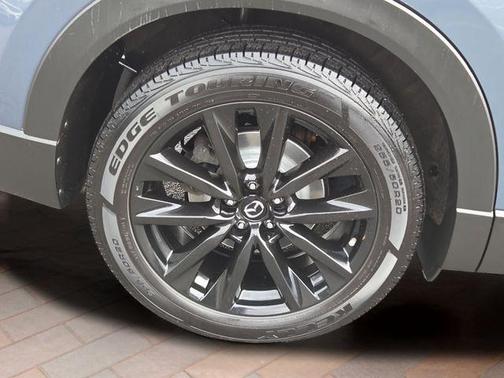 Polymetal Gray Metallic 2021 Mazda CX-9 Carbon Edition