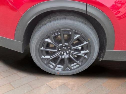 Soul Red Crystal Metallic 2026 Mazda CX-70 PF