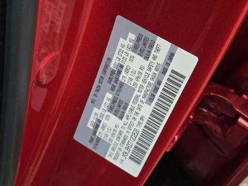 Soul Red Crystal Metallic 2026 Mazda CX-70 PF