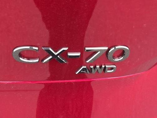 Soul Red Crystal Metallic 2026 Mazda CX-70 PF