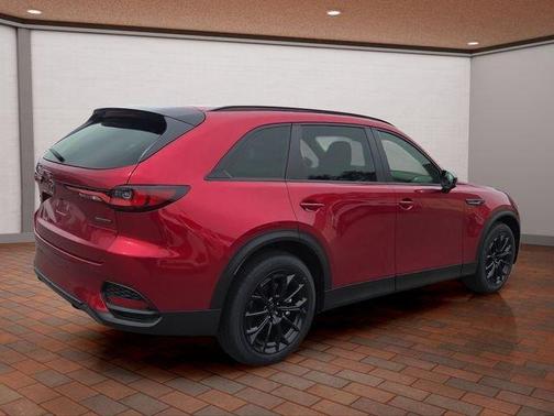 Soul Red Crystal Metallic 2026 Mazda CX-70 PF