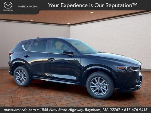 2025 Mazda CX-5 2.5 S Select Package