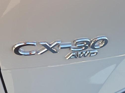 Aero Gray Metallic 2026 Mazda CX-30 Select
