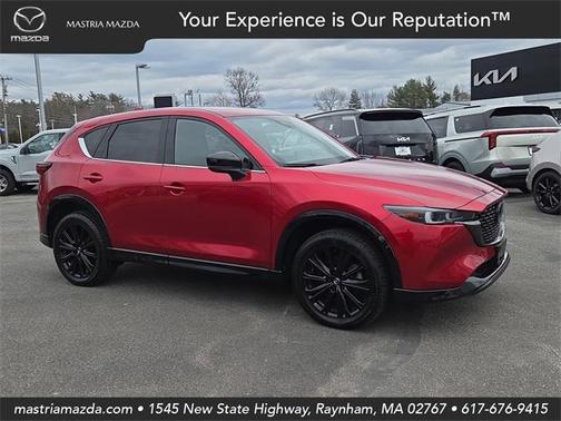 2023 Mazda CX-5 2.5 Turbo