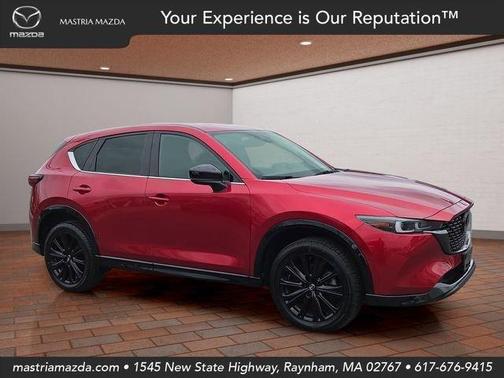 2023 Mazda CX-5 2.5 Turbo