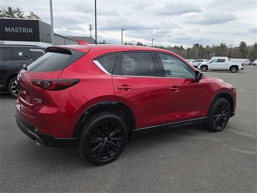 2023 Mazda CX-5 2.5 Turbo