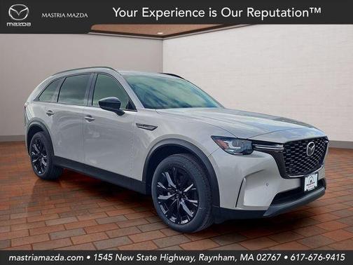 Platinum Quartz Metallic 2026 Mazda CX-90 Premium