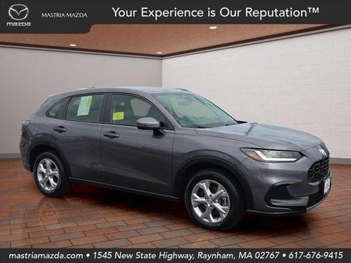 Modern Steel Metallic 2023 Honda HR-V LX