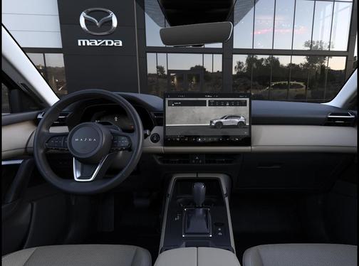 Aero Gray Metallic 2026 Mazda CX-5 Premium Plus