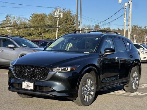 2025 Mazda CX-5 2.5 S Premium Plus Package