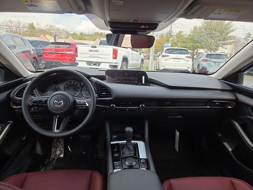 Polymetal Gray Metallic 2026 Mazda Mazda3 2.5 S Carbon Edition