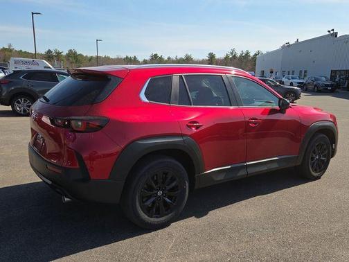 Soul Red Crystal Metallic 2026 Mazda CX-50 2.5 S PREFERRED