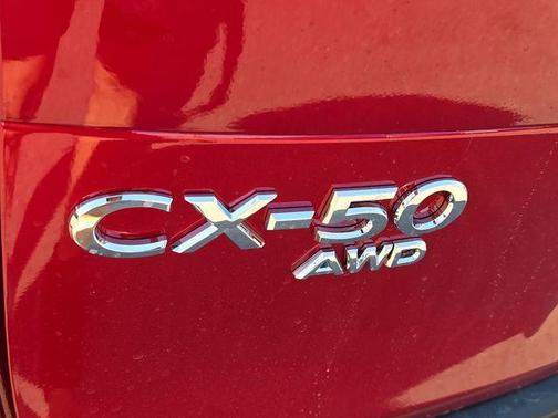 Soul Red Crystal Metallic 2026 Mazda CX-50 2.5 S PREFERRED