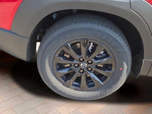 Soul Red Crystal Metallic 2026 Mazda CX-50 2.5 S PREFERRED