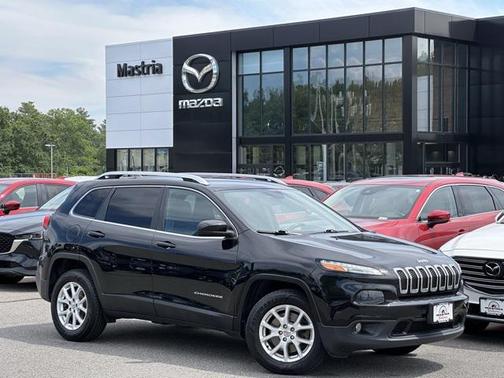 2018 Jeep Cherokee Latitude Plus