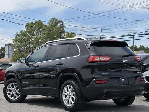 2018 Jeep Cherokee Latitude Plus