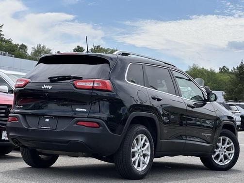 2018 Jeep Cherokee Latitude Plus