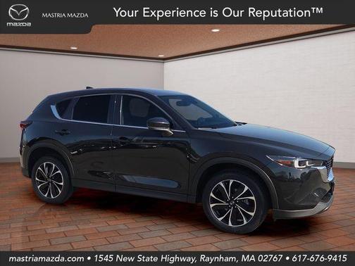 Jet Black Mica 2022 Mazda CX-5 2.5 S Premium Plus Package