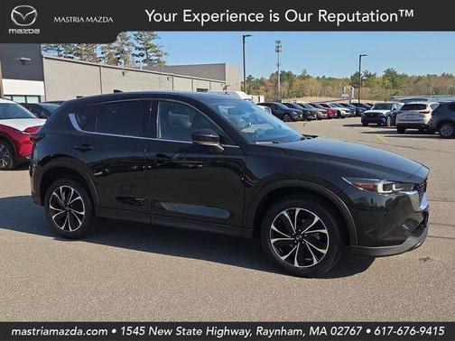 Jet Black Mica 2022 Mazda CX-5 2.5 S Premium Plus Package