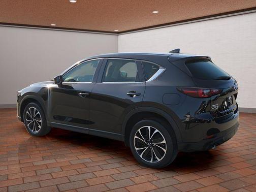 Jet Black Mica 2022 Mazda CX-5 2.5 S Premium Plus Package