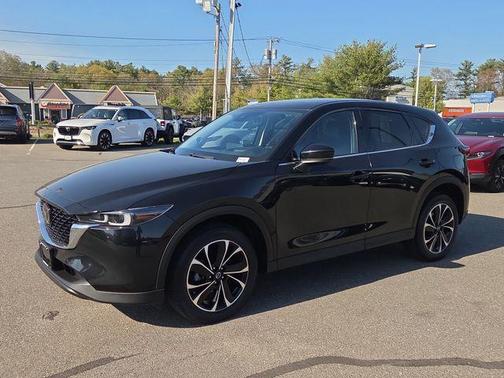 Jet Black Mica 2022 Mazda CX-5 2.5 S Premium Plus Package