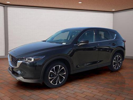 Jet Black Mica 2022 Mazda CX-5 2.5 S Premium Plus Package