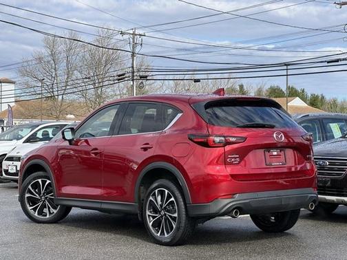 2022 Mazda CX-5 2.5 S Premium Package