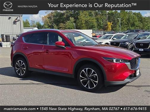 2023 Mazda CX-5 2.5 S Premium Package