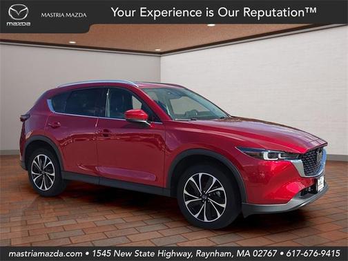 2023 Mazda CX-5 2.5 S Premium Package