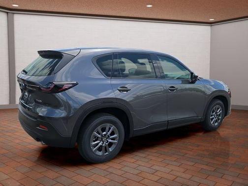 Machine Gray Metallic 2026 Mazda CX-5 Select